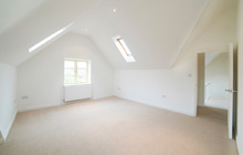Peppercombe bedroom extension leads